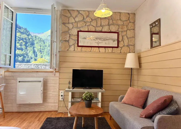 Charmant Studio Avec Jardin, 2Pers, Centre-Ville